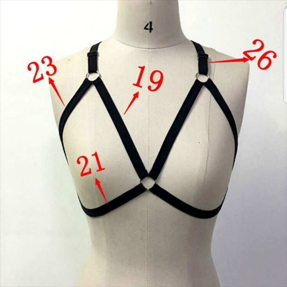 Strappy Bra Harness